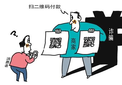 扫码支付四大骗局