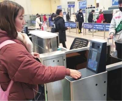 2020年春运启幕，旅客刷脸进站只需3秒