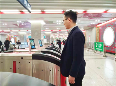 刷脸支付前景乐观-西安地铁刷脸乘车系统正式上线-498科技