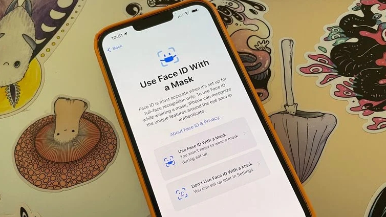 iOS 15.4也将允许戴着口罩用Apple Pay的Face ID进行支付