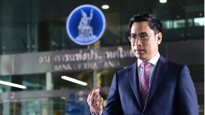 泰国央行行长谈数字代币：不是解决支付体系的万能钥匙