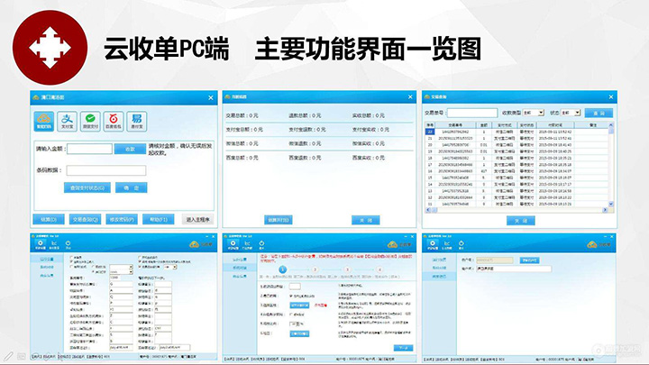 云收单聚合支付系统功能简介